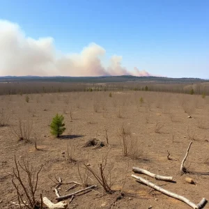 New Jersey Faces Drought Warning Amid Increasing Wildfire Risks