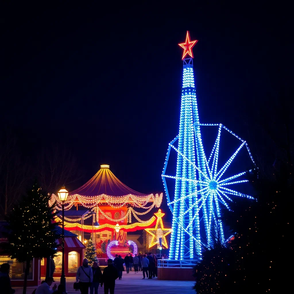 "Experience Carowinds WinterFest Charlotte: Magic Starts This Weekend"