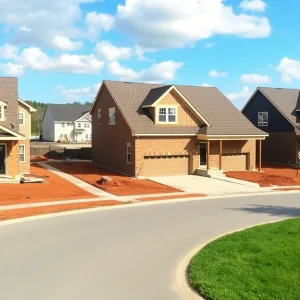 "New Housing Developments Surge in Rock Hill Region Demand"