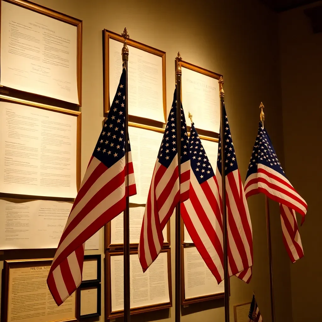 "Waxhaw, N.C. Unveils Charters of Freedom Installation"