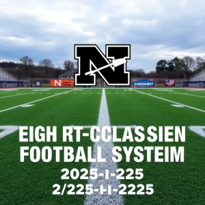 NCHSAA Announces Historic Shift to Eight-Class Football System for 2025-2026 School Year