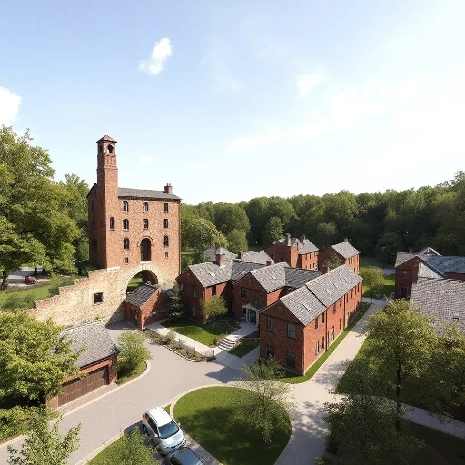 Clover's 42 Townhomes Proposed for Historic Mill Property Site