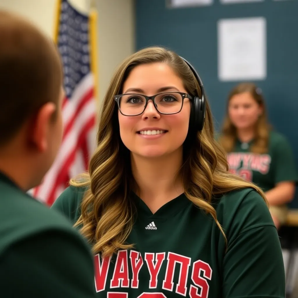 Misty May-Treanor Inspires Parkersburg High School Students in Virtual Visit