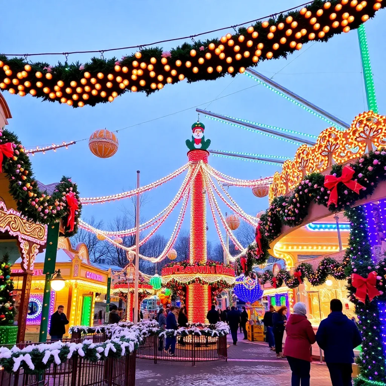 "Experience Carowinds WinterFest: Charlotte's Holiday Wonderland"