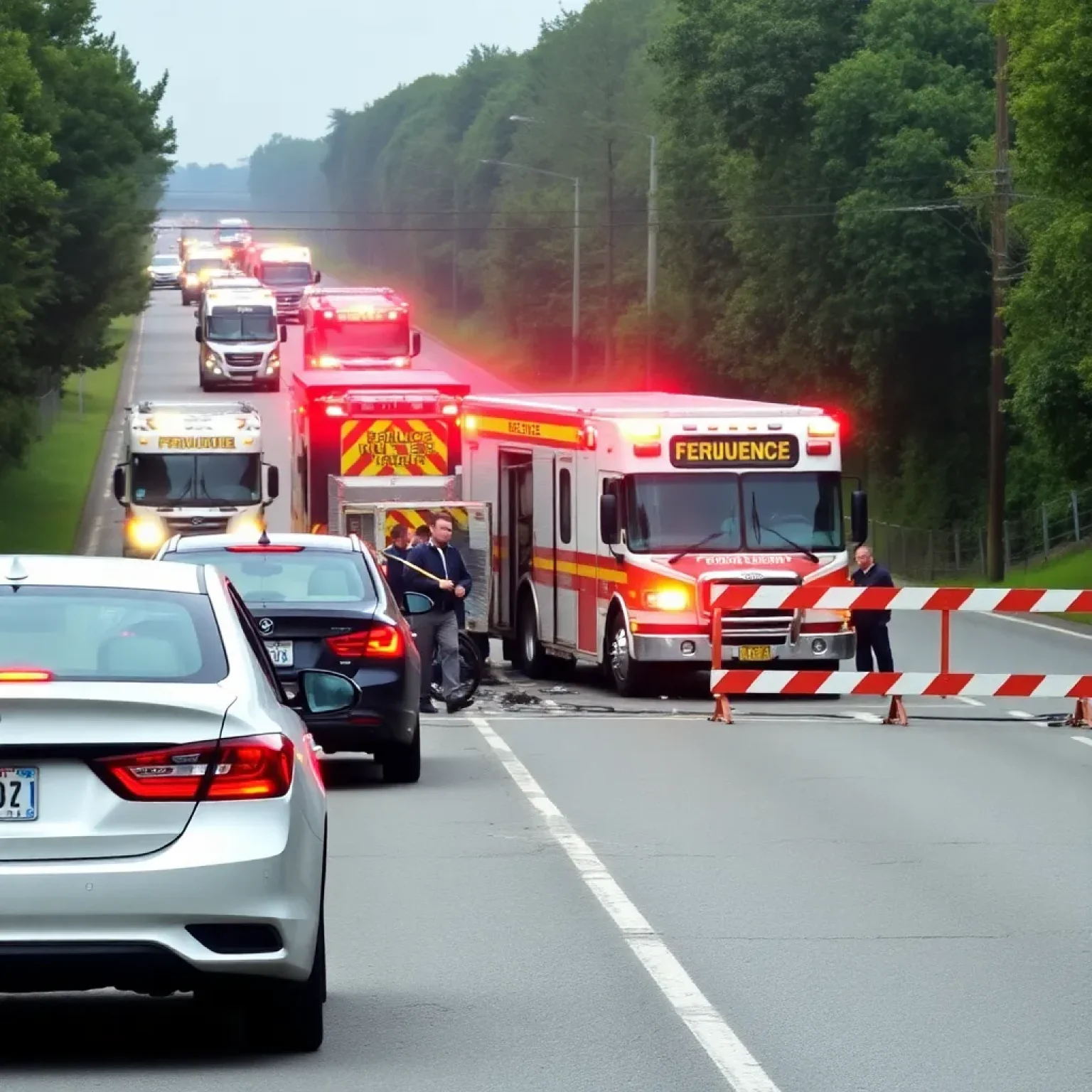 "Serious Crash Steele Creek Road Near Charlotte Leaves One Injured"