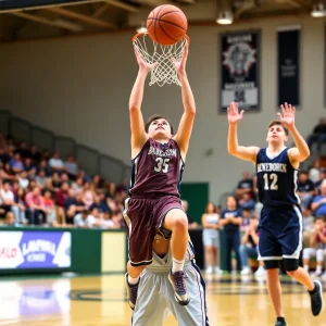 High School Basketball Roundup: Exciting Finish in Jonesborough