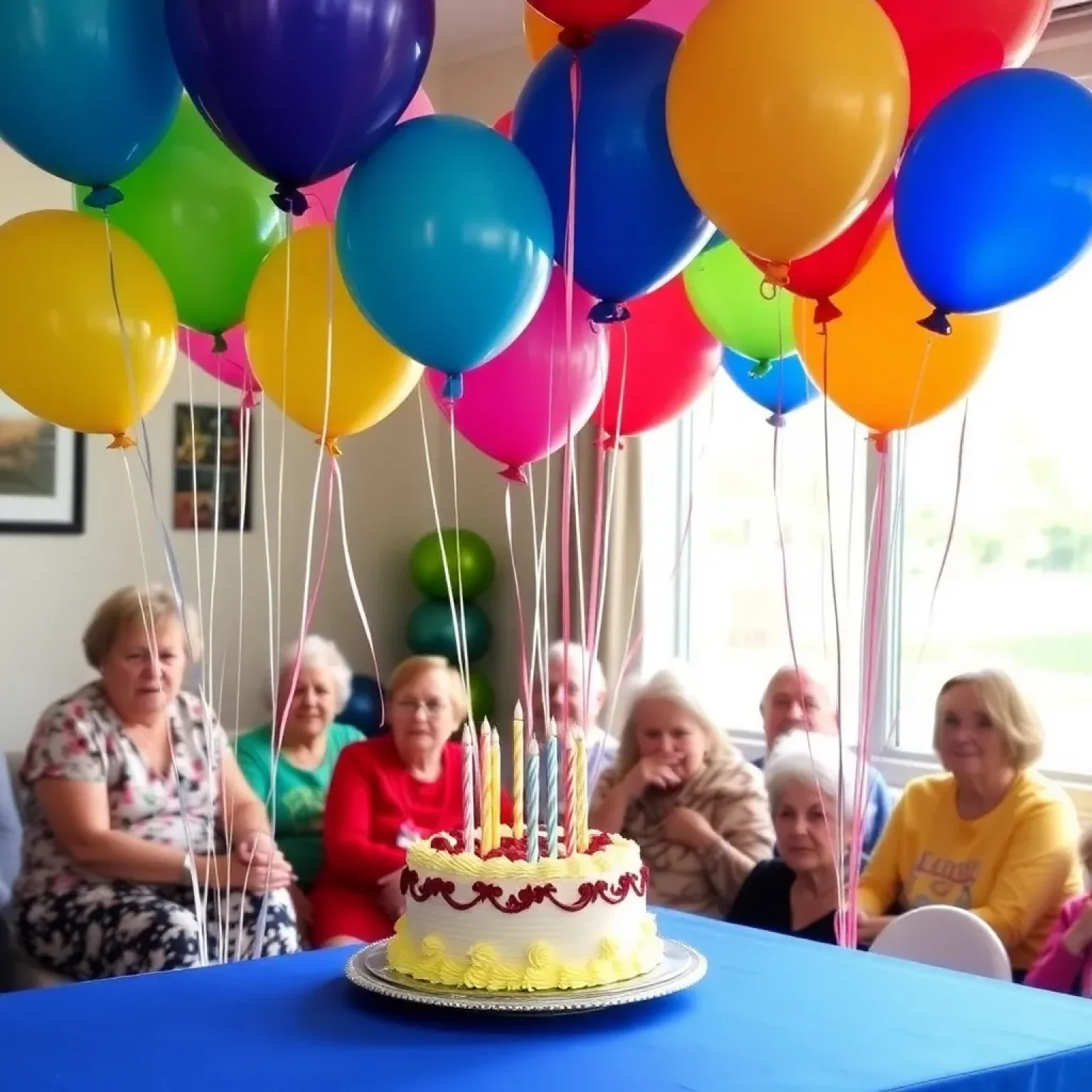 "Rock Hill Celebrates Sarah Ackerman Birthday at 103!"