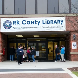 FEMA claims center at York County Library in Rock Hill