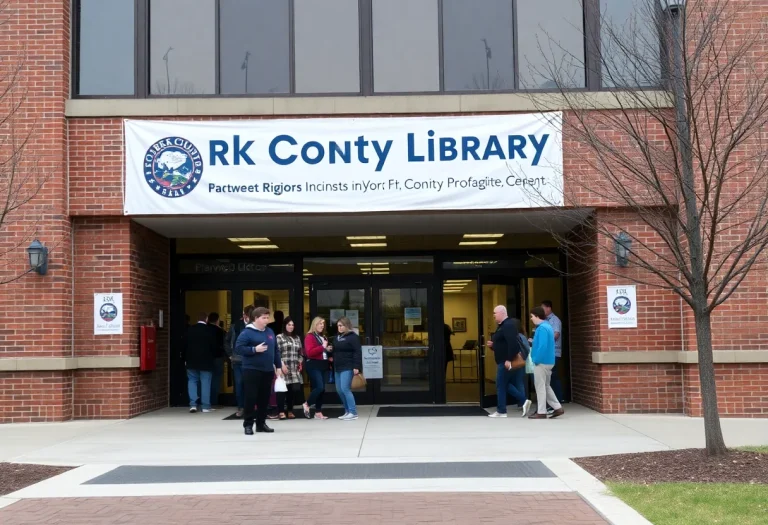 FEMA claims center at York County Library in Rock Hill