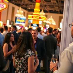 Networking event for marketing professionals in Las Vegas