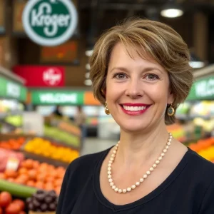 Mary Ellen Adcock, new leadership at Kroger