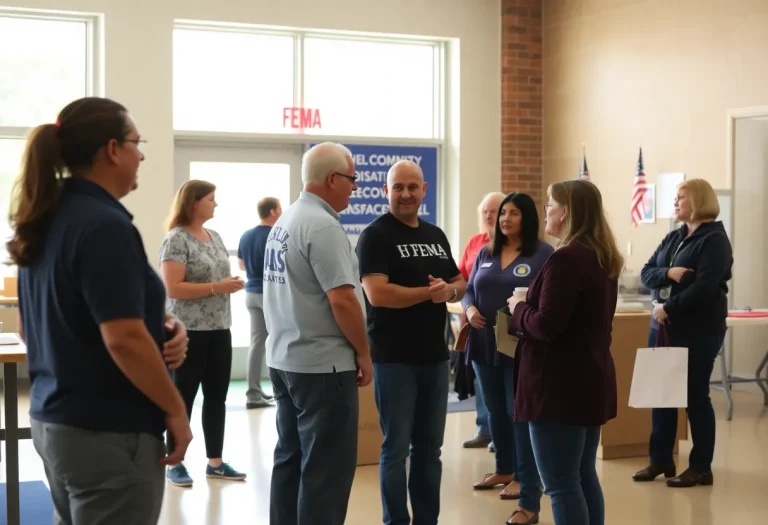 Disaster recovery center in Rock Hill for Hurricane Helene victims.