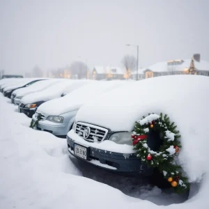 Snowstorm Chaos Strands Holiday Travelers in Madison, Leaving Communities Digging Out