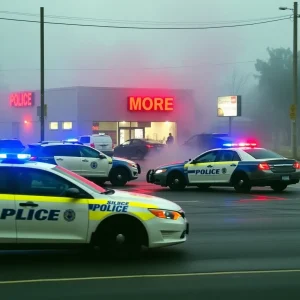 Police Investigate Crash After Smoke Shop Incident in Rock Hill