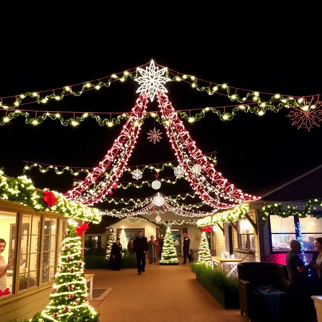 "ChristmasVille 2024: Experience Holiday Magic in Rock Hill"