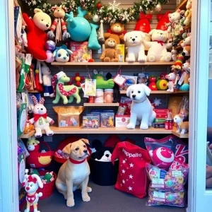 "Fort Mill's Holiday Store for Animals Aids Local Pets in Need"