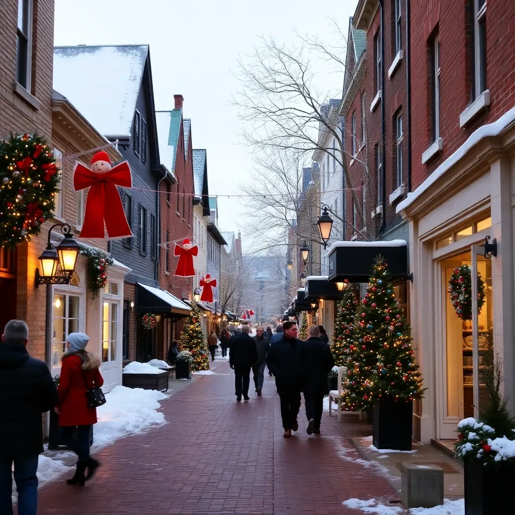 "Rock Hill: A Charming Christmas Town in the South’s Cutest List"