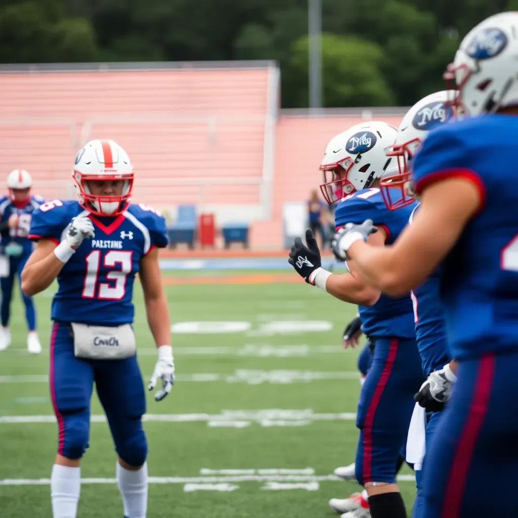 Mars Hill Football Team Gears Up for High-Stakes Showdown Against Huntsville