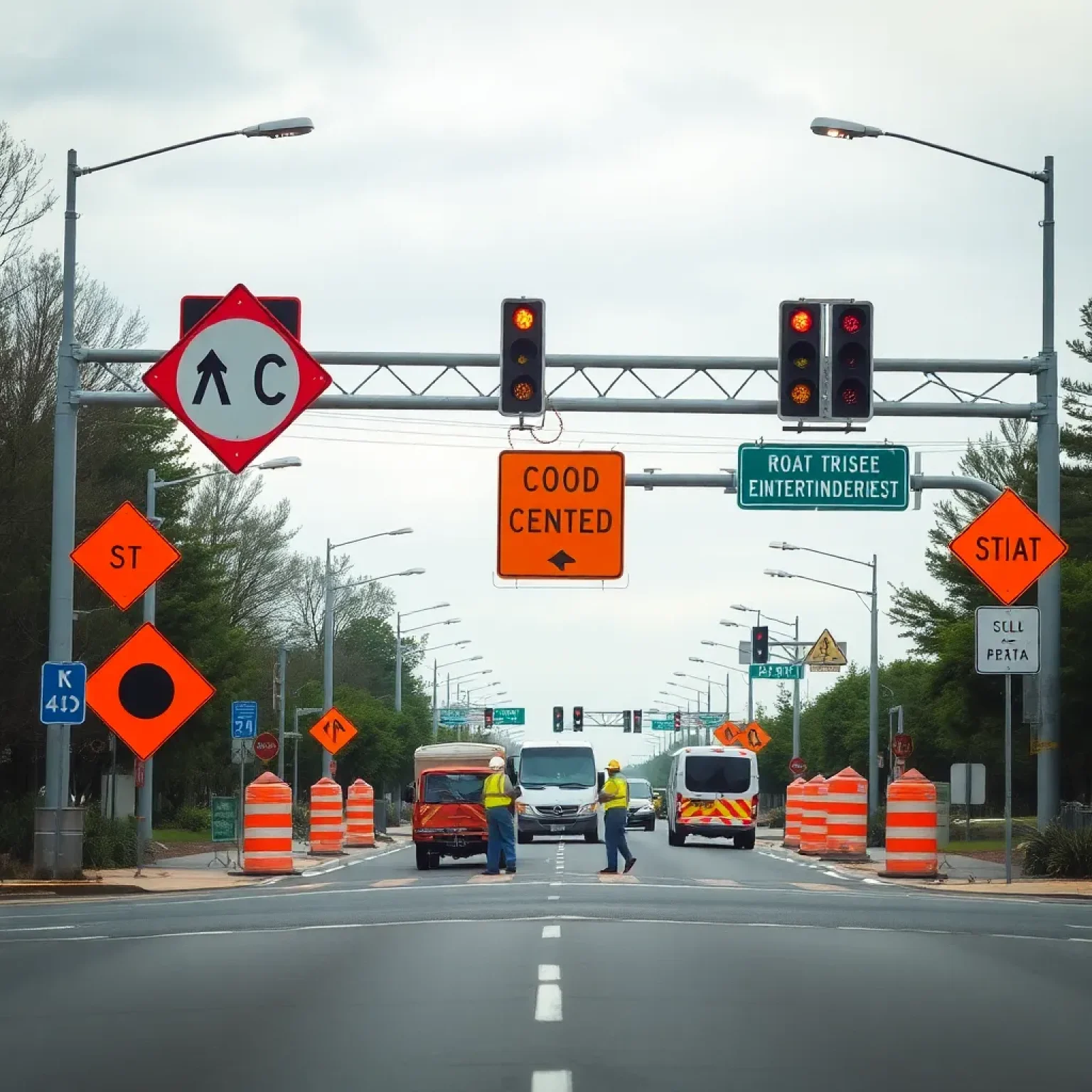 Fort Mill's $2M Traffic Improvement Project at Carowinds Interchange