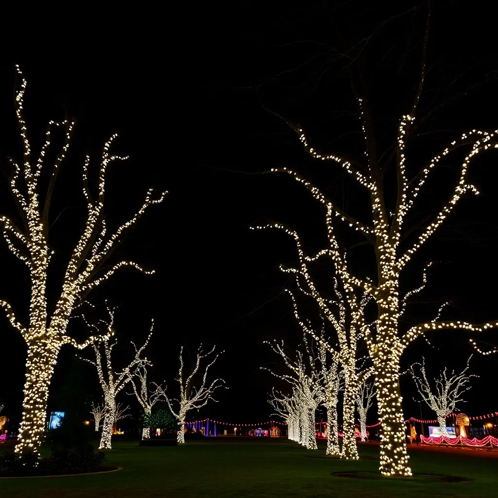 "Carolina Holiday Light Spectacular Shines in Charlotte"