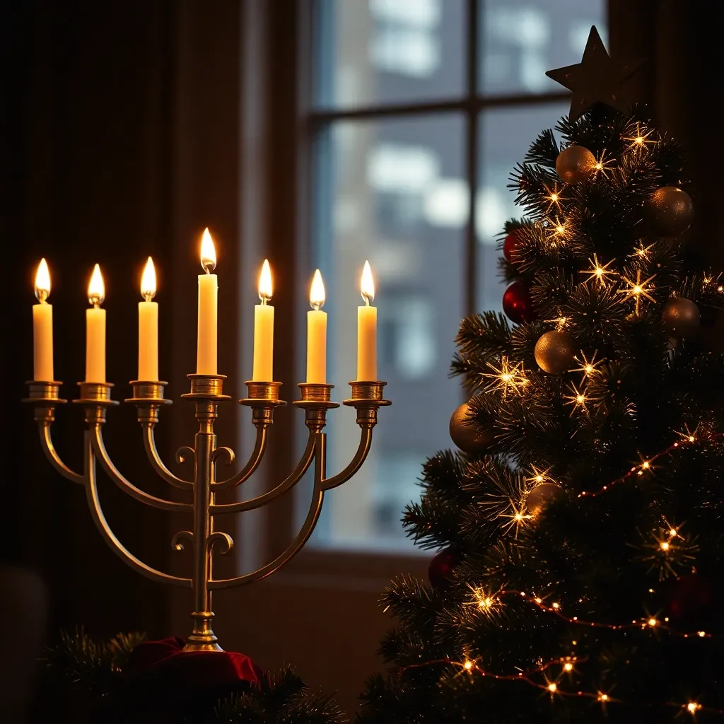 Celebration Overlap: Hanukkah and Christmas Unite This Year!