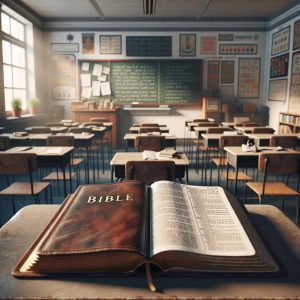 Bible in Classroom