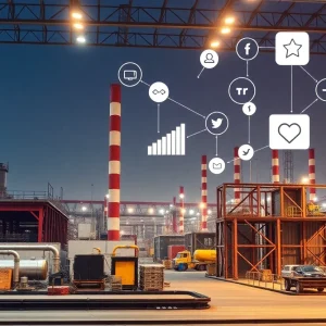 Digital marketing strategies in the manufacturing sector