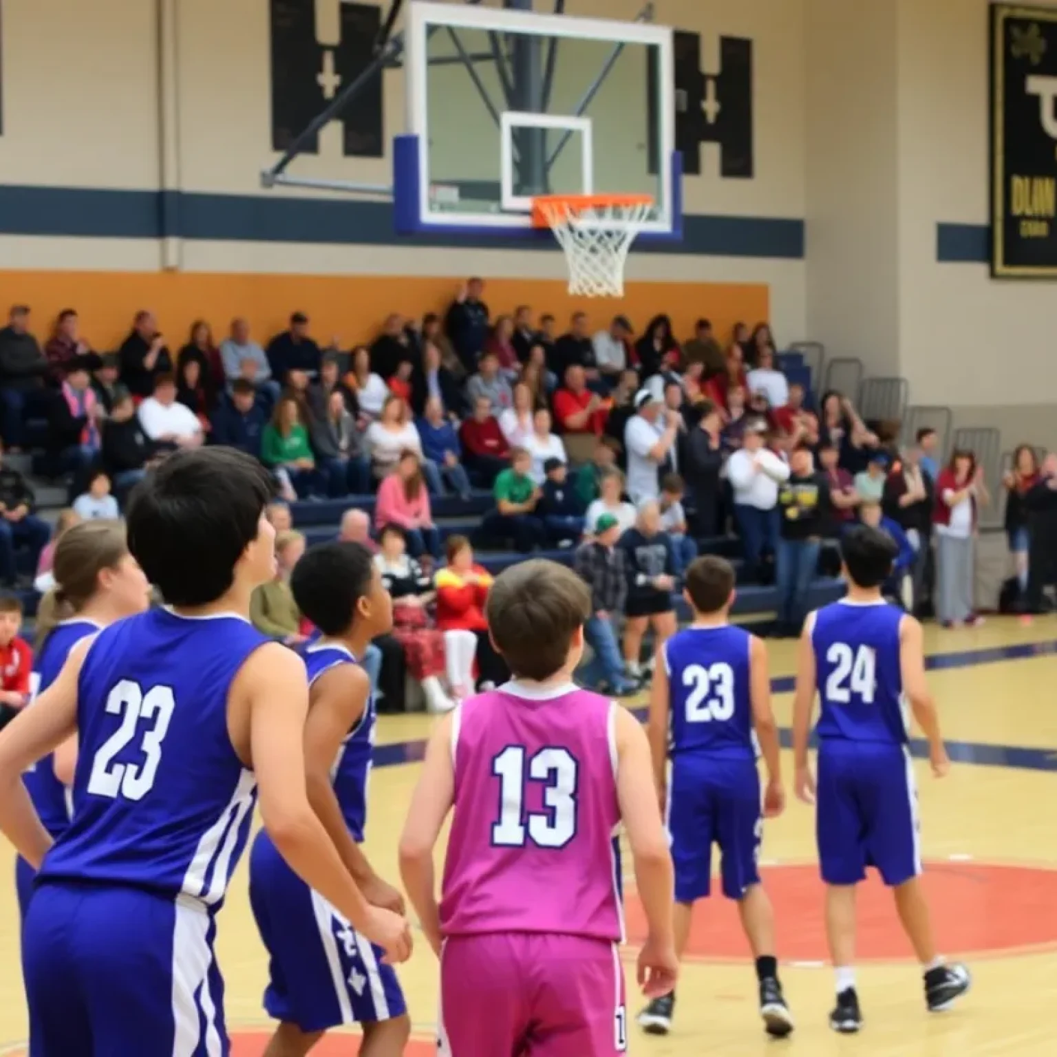 Fort Mill basketball teams in action during holiday tournaments