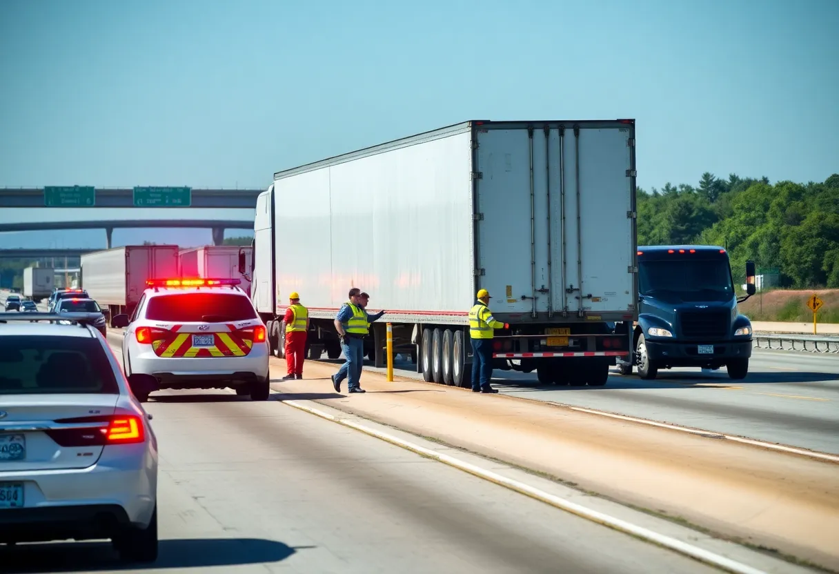 Bomb Threat Response on I-85