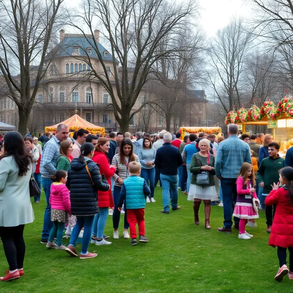 Families enjoying community events in Fort Mill 2025