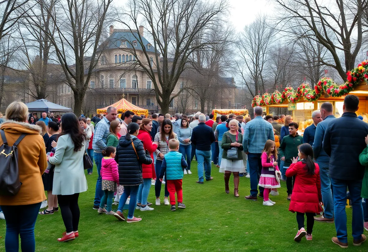 Families enjoying community events in Fort Mill 2025