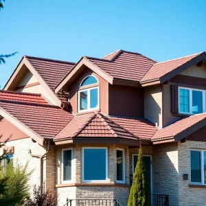 An example of a perfect roof design on a house