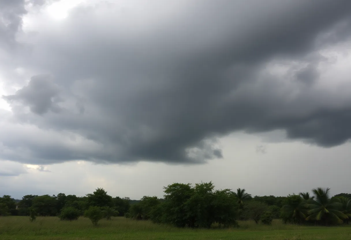 Severe Weather Alert in Georgia and South Carolina