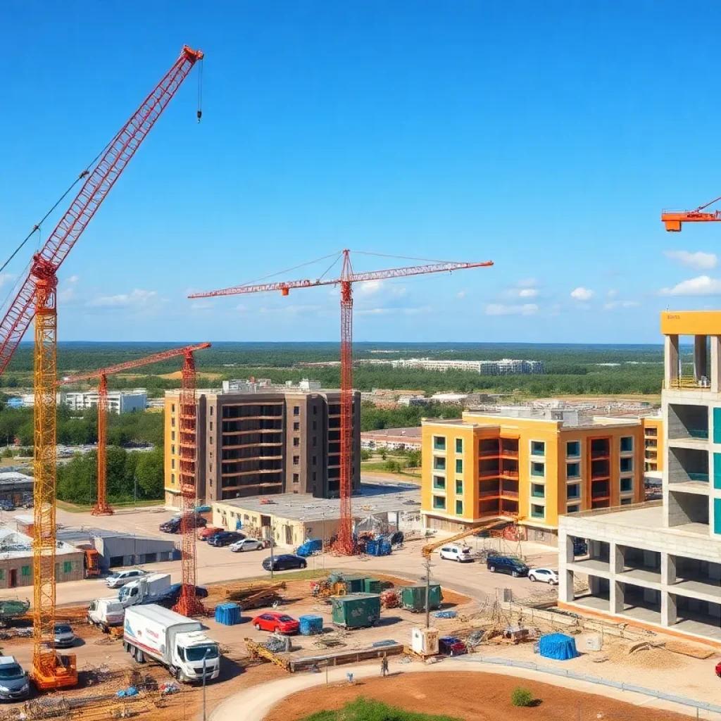 Construction Developments in South Carolina