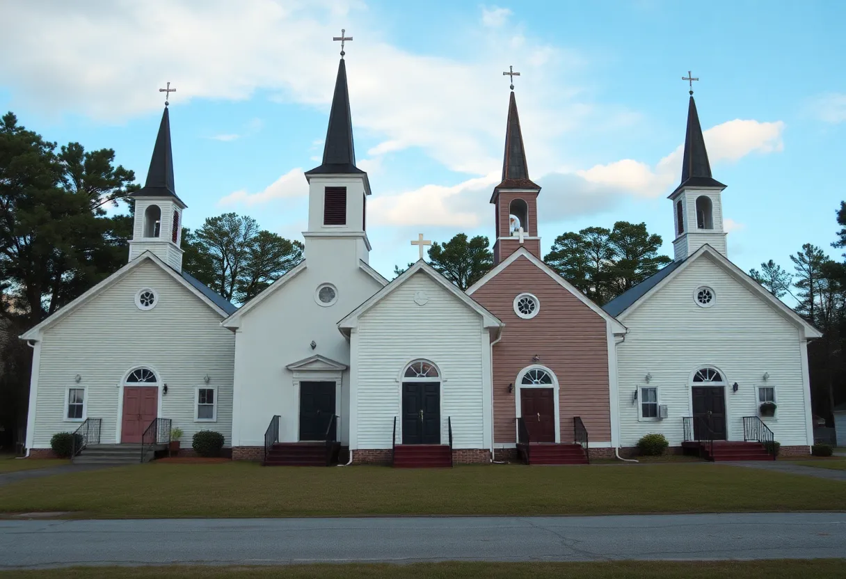 York County churches affected by vandalism