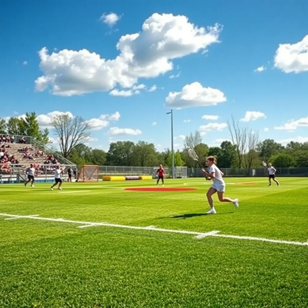 San Diego State lacrosse team shines with a strong victory, showcasing teamwork and star players in their thrilling start to the 2025 season.