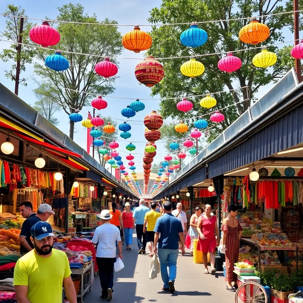 Join the Bowl Street Pop-Up Market in Charlotte to support local artisans and enjoy a vibrant community atmosphere monthly from April through November!