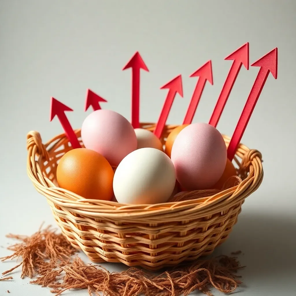 Egg prices in Rock Hill soar due to shortages, affecting locals as inflation creeps up. Learn about the impact of bird flu on poultry supply.