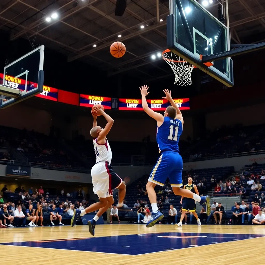 Catch the High Point Panthers vs. Winthrop Eagles clash this Saturday at Winthrop Coliseum. Don't miss this exciting college basketball match!