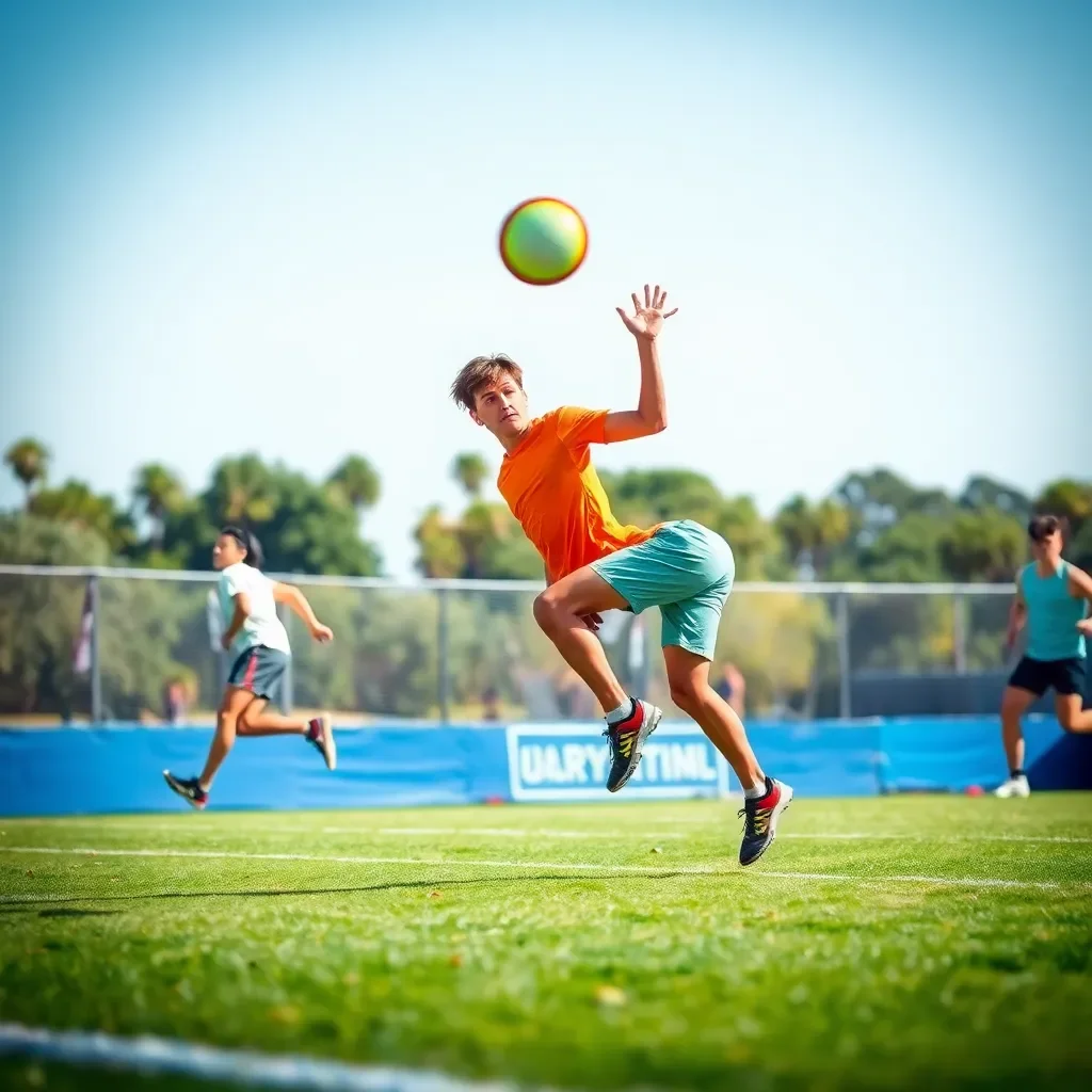 Catch the Tufts vs. Pittsburgh ultimate frisbee match on February 15, 2025, at the Queen City Tune Up in Rock Hill, SC!