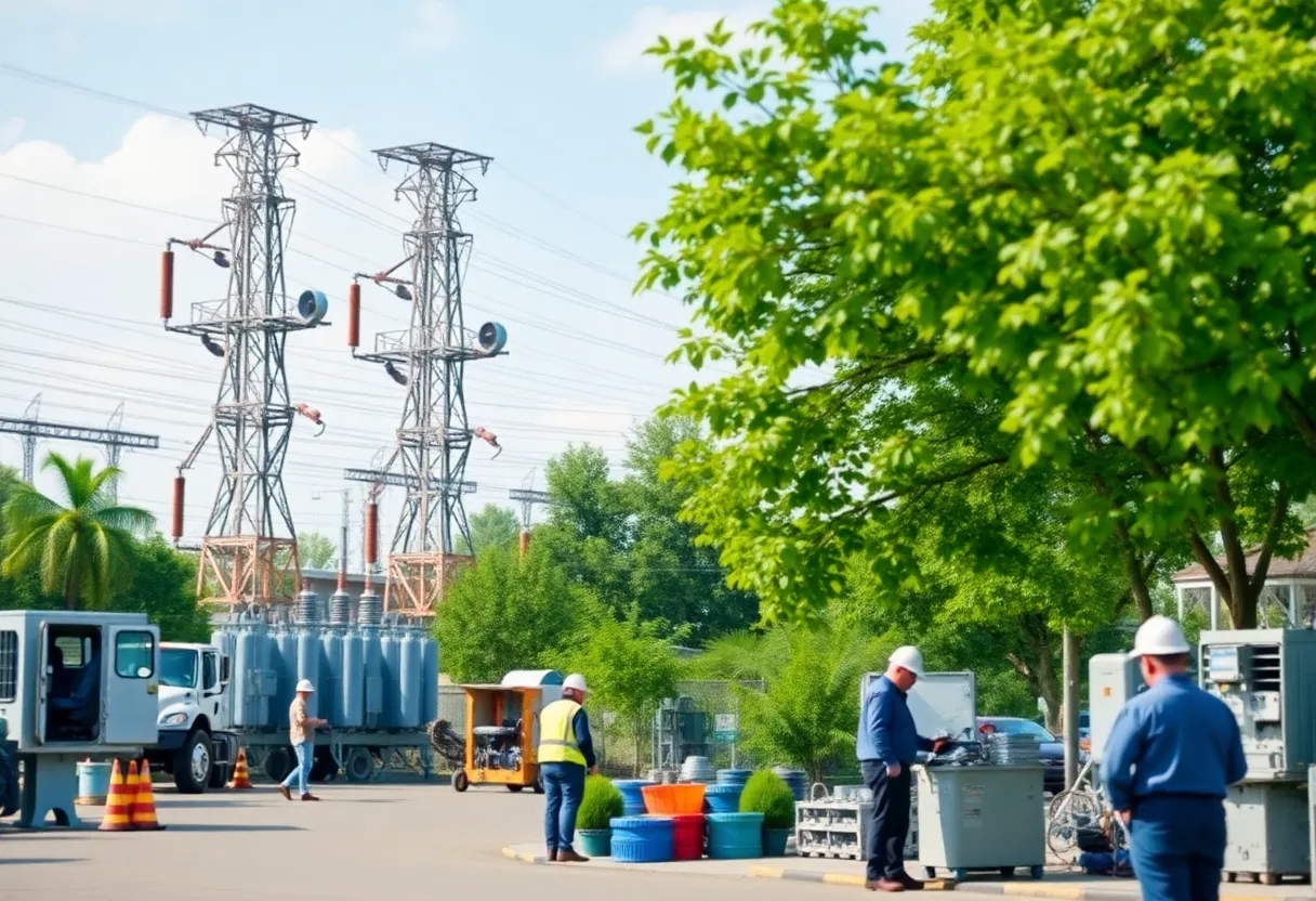 Eaton Transformer Factory in Jonesville