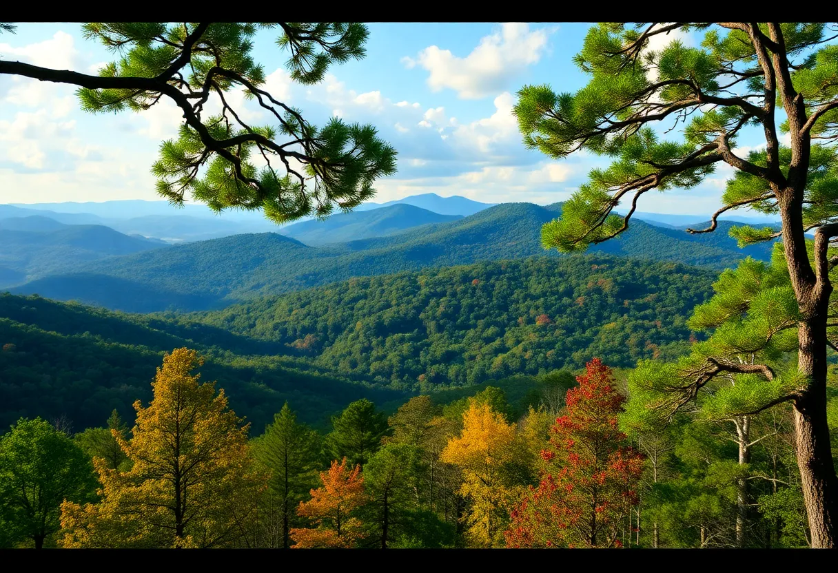 Scenic South Carolina Landscapes